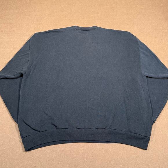 Vintage Raptor Cedar Point 90s Roller Coaster Amusement Park Crewneck Size 2XL - Picture 5 of 7